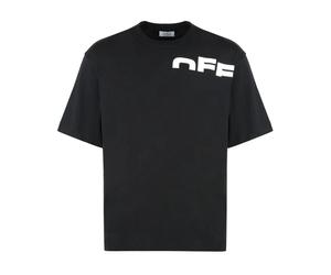 Off White, ,Tops ,Uomo ,Nero ,XL Logo T-shirt