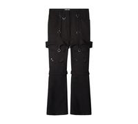 Off White - Underground Wide Pantaloni - - Trousers - Donna - Nero - S