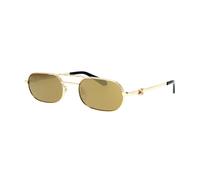 Off-White Unisex OERI072 Baltimore 7676 Gold mirror gold Occhiali da sole Metallo Oro Oro Rotonda Normale Specchiato
