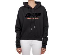 OFF-WHITE Virgil Abloh Marry Me Logo Felpa Oversize Nero S