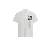 Off-White White Cotton Shortsleeve Shirt - IT46 | S