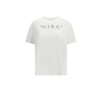 Off-White White Cotton Sportswear - XS