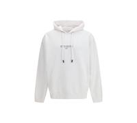 Off-White White Cotton Sweatshirt - XL