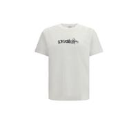 Off-White White Cotton T-Shirt - M