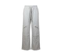 Off White - Wide Pantaloni - - Trousers - Donna - Grigio - XS
