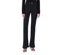 Off White - Wide Pantaloni - - Trousers - Donna - Nero - XS