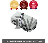 Off-White x Amore Pacific Protection Box (senza cosmetici) NUOVO SIGILLATO