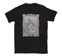 off with His Head, Dance of The Seven Veils, Salome, Church Occult Death Metal T-Shirt Black S