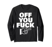 Off You F Maglia a Manica