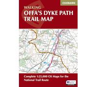Offa's Dyke Path Trail Map: Complete 1:25,000 OS Maps for the National Trail Route