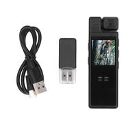 OFFAXE Go Pro Action Camera 1080P HD Telecamera sportiva per visione notturna a infrarossi Mini registratore HD da 180 gradi per le forze dell'ordine