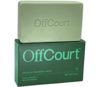 OffCourt Sapone esfoliante: sapone idratante e detergente profondo per tutto il corpo, per uomini e donne, per tutti i tipi di pelle