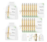 OFFCUP 15 Pezzi Penna a Sfera Motivazionali con Citazioni Penne a Scatto in Legno Ispiratrici a Inchiostro Nero per Regali Inizia La Scuola Maturità Studenti Insegnanti Dipendenti