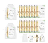 OFFCUP 24 Pezzi Penna a Sfera Motivazionali con Citazioni Penne a Scatto in Legno Ispiratrici a Inchiostro Nero per Regali Inizia La Scuola Maturità Studenti Insegnanti Dipendenti