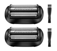 OFFCUP 2Pezzi Testina di Ricambio Compatibile con Braun Series 5, 53B Testina di Rasatura per Braun Rasoio Elettrico S5 und S6, Accessori di Ricambio per Rasoio 300s 310s 320s 330s 340s 360s 380s