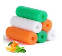 OFFCUP Aligner Chewies, 6 Pezzi Seater Aligner, Vassoio Chewies, Vassoi Allineatori, Allineatore Allineatori, Seater in 3 Colori (Verde Bianco Arancio)