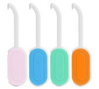 OFFCUP Allineatore per Apparecchi Ortodontici Invisibili, 4Pezzi Strumenti di Rimozione Allineatore per Apparecchi, Rimozioni di Allineatori Portatili, per l'igiene orale (2 in 1)