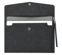 OFFCUP Borse di File in PU A4 Cartella Porta Documenti Pelle Sacchetto Di Documenti Portatile Multifunzione Portafoglio per Carta Lettera Cancelleria Organizer e Custodia per Tablet Custodia PC