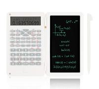 OFFCUP Calcolatrice Scientifica con LCD Lavagna Cancellabile 240 Funzioni