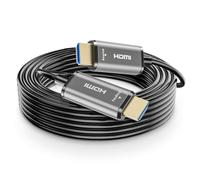 OFFCUP Cavo HDMI Fibra Ottica 10M HDMI 4K Ultra Alta Velocità Cavo 2.1 48Gbps Supporta 8K@60Hz 4K@240Hz con eARC Dolby Compatibile con Blu-ray TV Box HDTV Proiettore Console di Gioco AVR