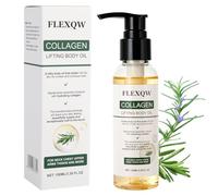 OFFCUP Collagen Lifting Body Oil, Olio per il Corpo Lifting al Collagene, Olio Nutriente per Pelli Mature, Oli illuminanti, idratante non Grassa da 100 ml, per collo, Petto, Braccia, Gambe (1PC)