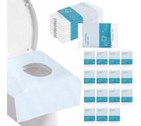 OFFCUP Copriwater USA E Getta, 27 Coprisedili Wc Monouso Ecologico | Antibatterico Universali Impermeabile Pacchetto Singolo Copriwater USA E Getta Igienici Portatile Wc Viaggio Ospedale Casa