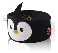 OFFCUP Cuffie per Dormire, Cuffie per Bambini, Senza Fili per Il Sonno | Musica per Gli Occhi per Dormire/Sport/Relax/viaggi/insonnia, Regali di Natale per Ragazzi e Ragazze (Pinguino bianco e nero)