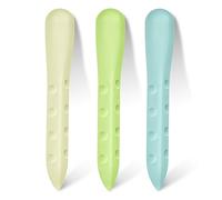 OFFCUP Gomme Cancellare, 3Pcs per Bambini, 10*1.6cm Gomma Triangolare Grip
