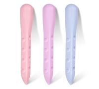 OFFCUP Gomme Cancellare, 3Pcs per Bambini, 10*1,6cm Gomma Triangolare Grip