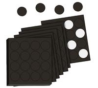 OFFCUP Magnetiche Autoadesive,176 pcs Magneti Piatti,Fogli Magnetici per il Design Creativo l'incollaggio del Frigorifero il Fissaggio di Foto e Poster e Altro Ancora（19 * 19mm）