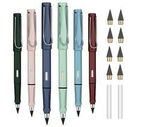 OFFCUP Matite Eterna, 6Pcs Penna Senza Inchiostro Matita, Matita Infinity per fumetto, Studenti per Scrivere Strumento Pittura Artistica
