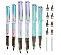 OFFCUP Matite Eterna, 6Pcs Penna Senza Inchiostro Matita, Matita Infinity per fumetto, Studenti per Scrivere Strumento Pittura Artistica