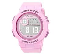 OFFCUP Orologio Digitale per Bambini, Cartoni Waterproof, orologio per bambini, Orologio da Polso Sportivo Multifunzionale, con sveglia e cronometro per bambine e bambini dai 5 ai 12 anni.