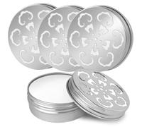 OFFCUP Repellente Topi, Menta Piperita per Topi Ratti e Roditori, Dissuasore per Topi, Anti Ratti, Rodent Repellent, Mice Repellent, Meglio di Ultrasuoni Effetto, 4 Packs