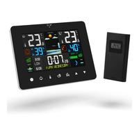 OFFCUP Stazione Meteorologica Wireless Stazione Meteo con Sensore Esterno con