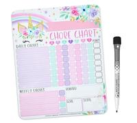 OFFCUP Tabella di ricompensa per l'addestramento al vasino, 10 pezzi, con 280 adesivi scintillanti