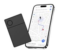 OFFCUP Wallet Tracker, Localizzatore Bluetooth Trova Oggetti, Ultra Sottile 2.5mm, per Portafoglio, Bagaglio, Valigia, Borsa, Zaino, Bicicletta (solo iOS, non Android)