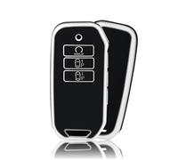 OFFCURVE Cover Chiavi Custodia Chiave Copri Chiavi Copri Telecomando Adatto per Kia Sportage NQ5 QL Grand Sorento 4 MQ4 Ceed CD ProCeed Sedona Carnaval Cadenza Optima Stinger Rio K5 K7 K8 EV6 GT