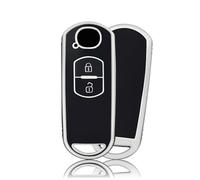 OFFCURVE Cover Chiavi Custodia Chiave Copri Chiavi Copri Telecomando Adatto per Mazda 2 3 5 6 M2 M3 M5 M6 CX-3 CX-4 CX-5 CX-7 CX-8 CX-9 MX-5 Axela Atenza Miata Demio Flair Crossover Toyota Yaris iA