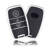 OFFCURVE Custodia Chiavi Auto Guscio Chiave, Cover Chiave Copri Chiavi Telecomando Adatto per Kia Sorento Sportage Rio Ceed Picanto Stinger Carens Optima Soul Cadenza Carnival K2 KX3 I20 QL GT