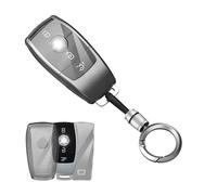 OFFCURVE Custodia Chiavi Trasparente Copri Chiave, Guscio Chiave Cover Chiave per Mercedes Benz Class A B C E G S CLA CLE CLS GLA GLC GLE GLK
