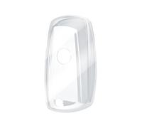 OFFCURVE Custodia Chiavi Trasparente Cover Chiave, Guscio Chiave Copri Chiavi Auto Telecomando per BMW 1/2/3/4/5/6/7 Series 520 525 F12 F18 F25 F30 118i 320i X3 X4 X5 M3 M4 M5 Z4 GT3 GT5