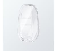 OFFCURVE Custodia Chiavi Trasparente Cover Chiave, Guscio Chiave Copri Chiavi Auto Telecomando per Peugeot 3008 5008 208 308 408 508 307 Citroen C1 C3 C4 C5 Grand Picasso DS3 DS5 Cactus C3XR