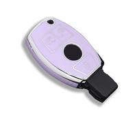 OFFCURVE Porta Chiavi Guscio Chiave Smart, Copri Chiave Cover Chiave TPU Custodia Protettiva Chiave Auto 2/3 Tasti per Mercedes Benz Class A B C E ML CL CLA CLE CLK GLA GLC GLE GLK AMG A203 W211 W245