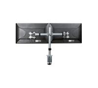 Offeco braccio monitor 2 schermi Aluminio new