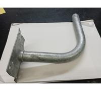 OFFEL 07-596 ZANCA PER PARABOLA L 25 CM Ø 40x1,4 MM PIASTRA 160x130x2,5 MM