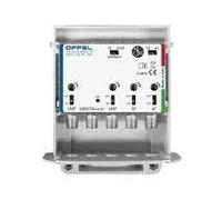 OFFEL 24-775/34-36 Centralini Larga Banda per Esterno, FPE20/30 V-4-5-U, 132mm x 55mm x 107mm