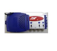 OFFEL 28-125 CENTRALINO 3 INGRESSI 3 REGOLAZIONI VHF - UHF Guadagno 40 dB 12V.-