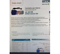 OFFEL 28-129 CF40 CENTRALINO TV III-IV-V-UHF 42DB LTE