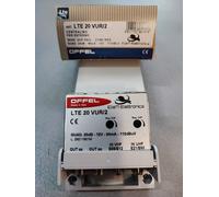 OFFEL Amplificatore LTE20VUR 20dB 2out REGOLABILE 1UHF 1VHF DTT LTE FREE